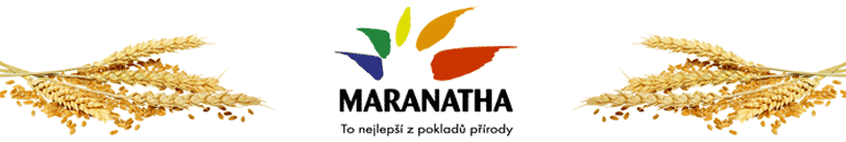 Úvodní stránka obchodu Maranatha